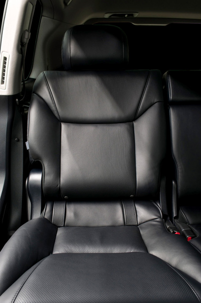 Rear passenger leather seat. - Photo, Image