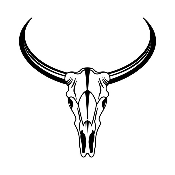 Coyote Cowboy Emblem Composition - ベクター画像