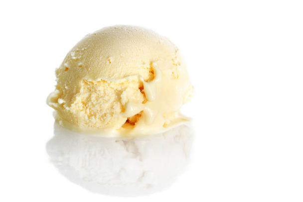 Ванильное мороженое - Фото, изображение