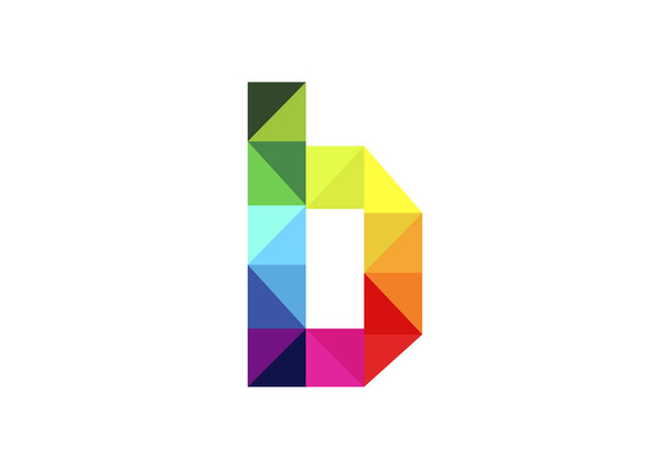 bb letter logo icon vector illustration design template - Вектор, зображення