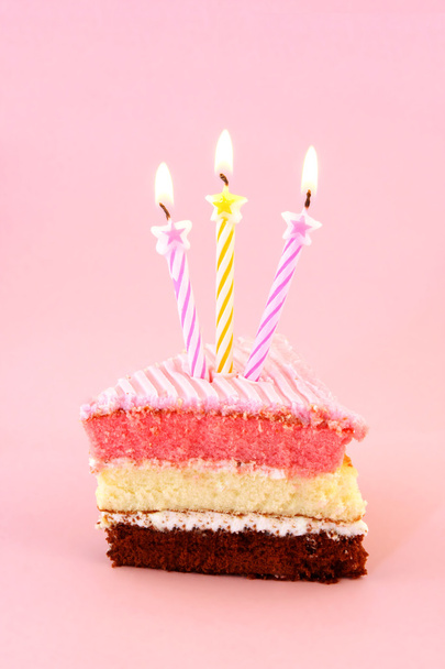 pastel de cumpleaños - Foto, imagen