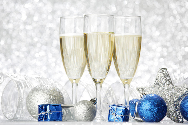 New year Champagne  - Photo, image