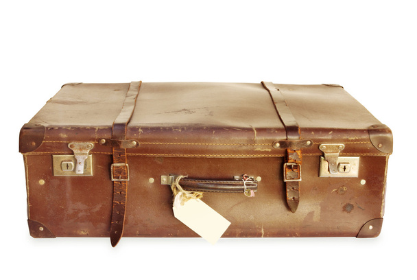 Vintage Suitcase - Photo, Image