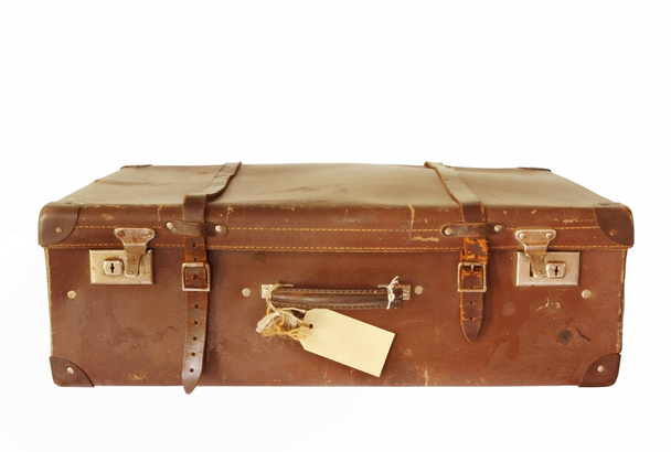 Vintage Suitcase - Фото, изображение
