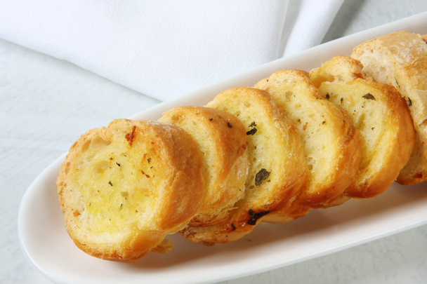knoflook brood - Foto, afbeelding