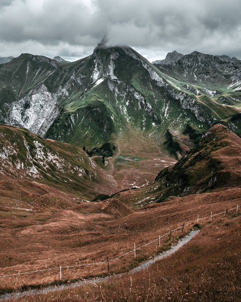 beautiful landscape in the mountains - Fotoğraf, Görsel