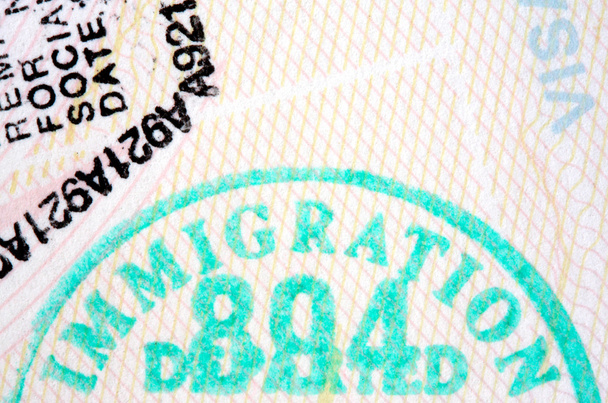 Znaczki paszportowe - Zdjęcie, obraz