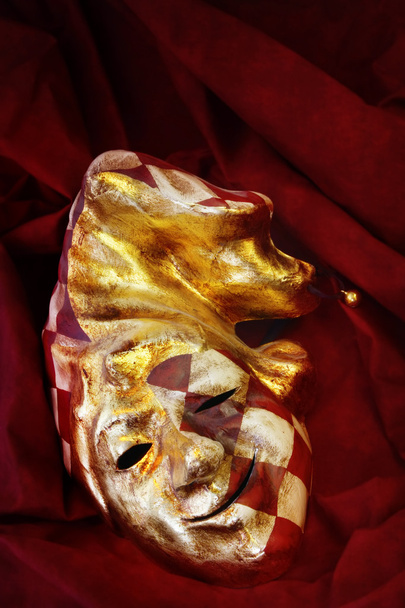 Venetian Jester Mask - Photo, Image
