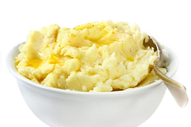 Kartoffelpüree - Foto, Bild