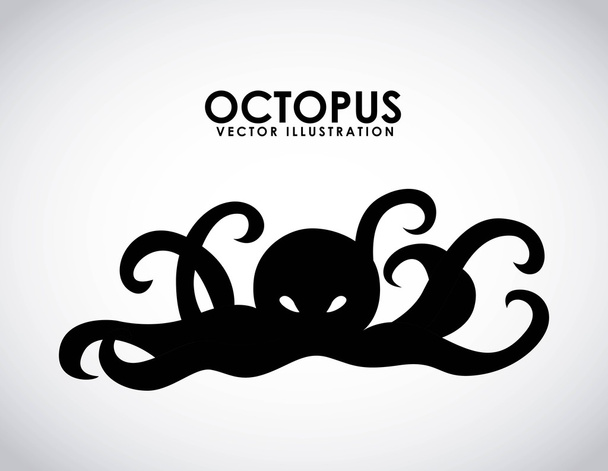 Octopus design  - Vektor, obrázek