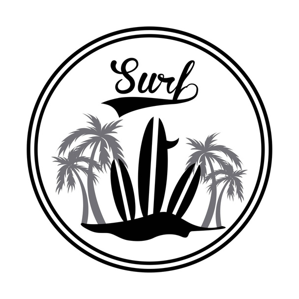 surfen ontwerp  - Vector, afbeelding