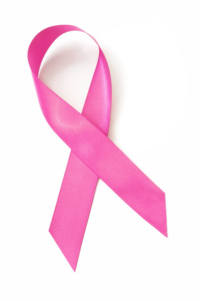 rózsaszín mell rák szalag - Fotó, kép