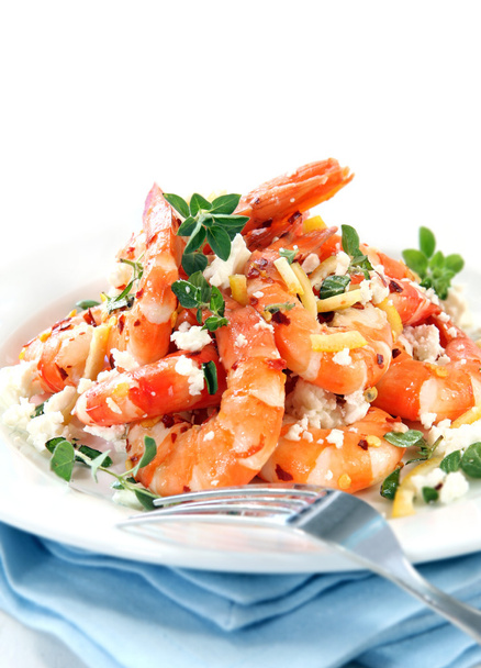 salade de crevettes
 - Photo, image