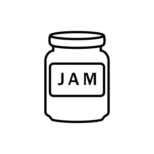 Jam simge tasarımı şablonu izole edilmiş vektör illüstrasyonu - Vektör, Görsel
