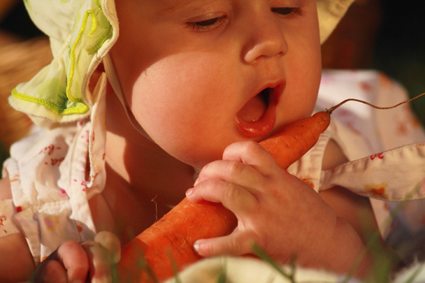 dítě chce jíst - Fotografie, Obrázek