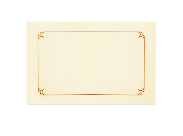 Blank Card - Photo, Image