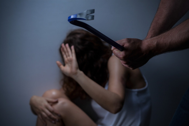 Domestic violence - Foto, imagen