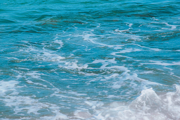 sea waves and blue water - Foto, Bild