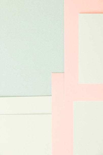 Абстрактная бумага - красочный фон, креативный дизайн для пастельных обоев. - Фото, изображение