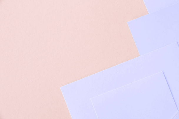 El papel abstracto es un fondo colorido, diseño creativo para papel pintado pastel. - Foto, imagen