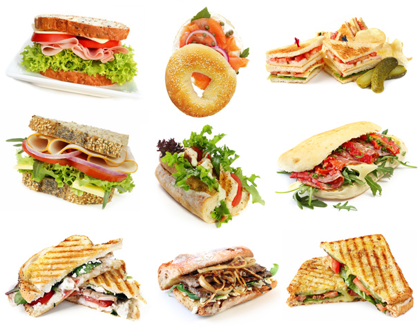Колекція бутерброди
 - Фото, зображення