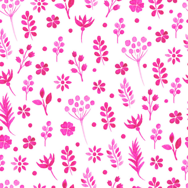 Floral pattern. - Διάνυσμα, εικόνα
