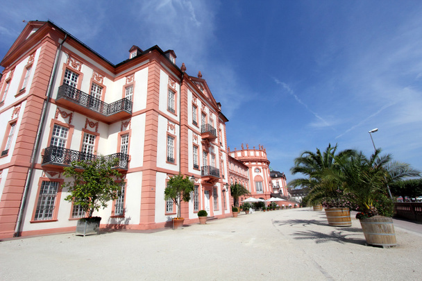 Biebrich Palace in Wiesbaden - Фото, изображение