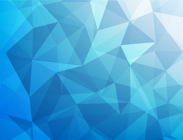 abstract background of blue - Vector, Image
