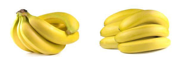 bananas on a white background - Foto, afbeelding