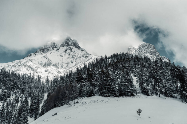 beautiful landscape in the mountains - Fotografie, Obrázek