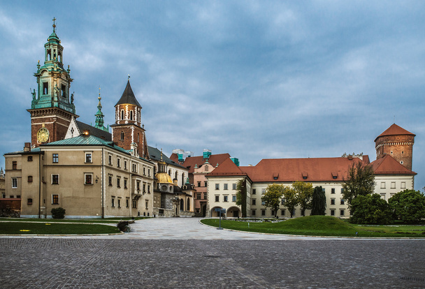 Wawel in Krakau, Polen - Foto, afbeelding