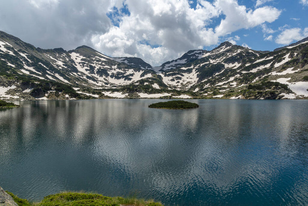 Amazing Summer Landscape of Pirin Mountain near Popovo Lake, Bulgaria - Zdjęcie, obraz