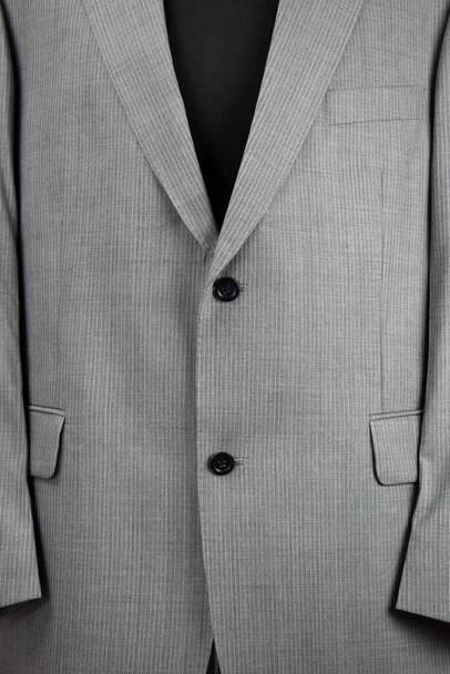 luxury men's clothing with different materials - Foto, immagini