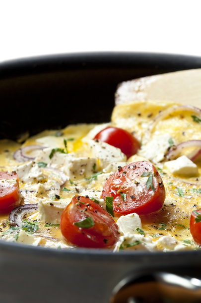 Cooking Omelet - Photo, Image