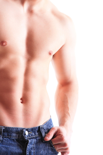 Muscular male torso - Foto, imagen