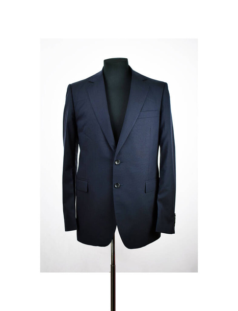 luxury men's clothing with different materials - Foto, Bild