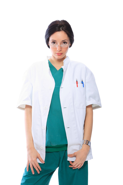 Beautiful Female doctor - Фото, зображення
