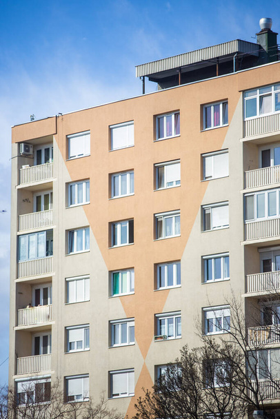 modern apartment building in the city - Fotografie, Obrázek