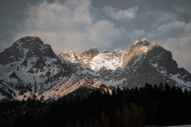 beautiful landscape in the mountains - Foto, Imagen