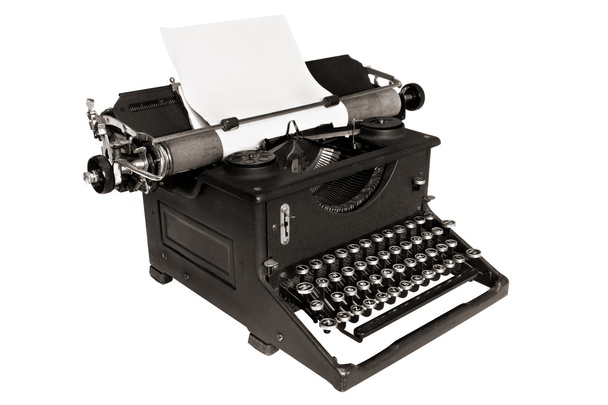 Máquina de escribir antigua
 - Foto, Imagen