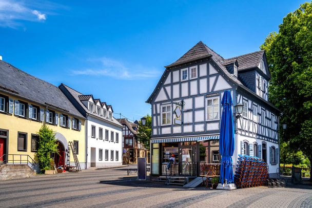 Mercato a Engers Neuwied, Renania-Palatinato, Germania - Foto, immagini