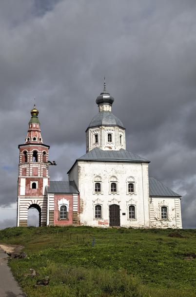 Εκκλησία του Προφήτη Ηλία στο Ivanova θλίψη στη κάμψη της όμπλαστ. Σούζνταλ, χρυσός δακτύλιος της Ρωσίας. - Φωτογραφία, εικόνα