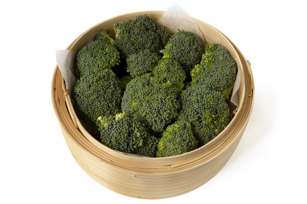 Broccoli al vapore di bambù
 - Foto, immagini