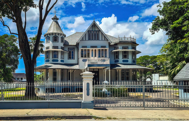 Architettura coloniale nel centro storico di Trinidad, Cuba. - Foto, immagini