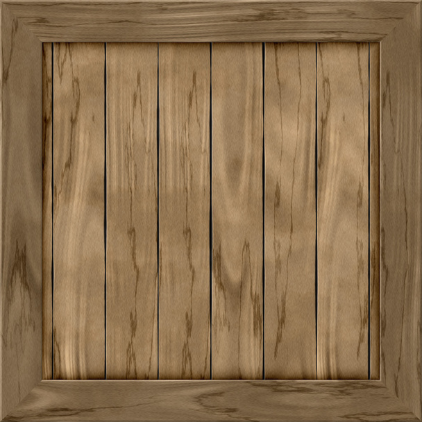 houten krat gegenereerd hires textuur - Foto, afbeelding