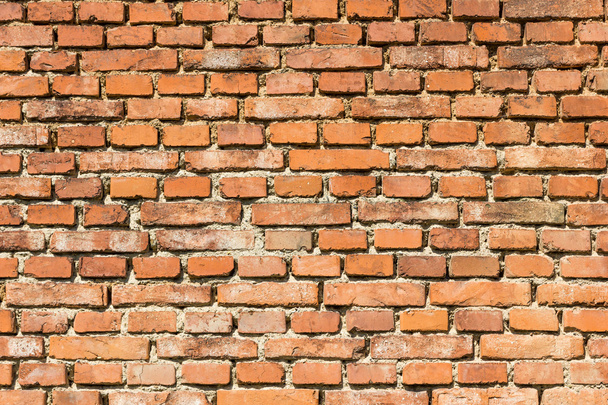 Brick Wall textuur. - Foto, afbeelding