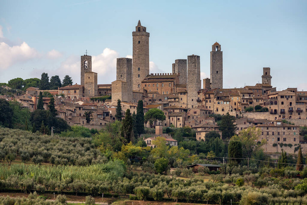 view of the city of siena, italy - Foto, Imagen