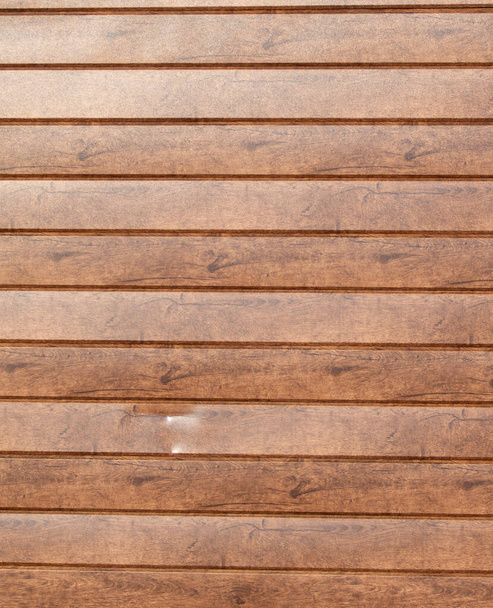 Achtergrond, textuur van een houten oud hek. - Foto, afbeelding