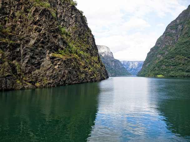 Sogne fjord, Norway - Φωτογραφία, εικόνα