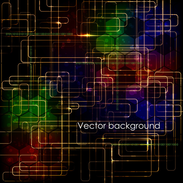 Abstract high technology computer business background.  - Vector, afbeelding